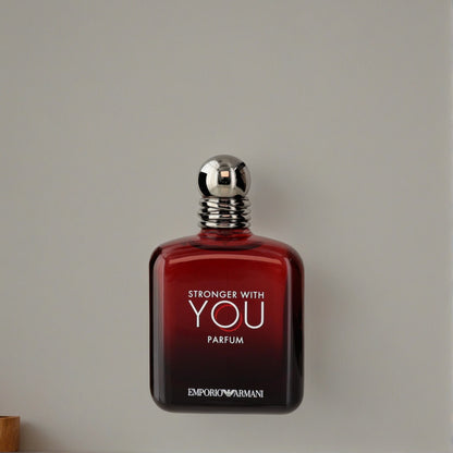 Stronger with You by Emporio Armani, 3.3 oz Parfum Spray for Men
