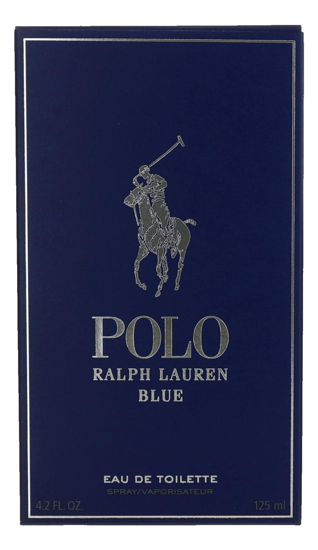 Polo Blue by Ralph Lauren, 4.2 oz EDT Spray for Men