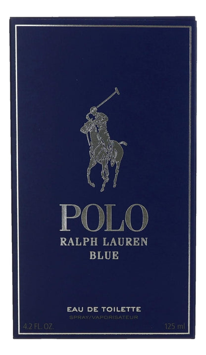 Polo Blue by Ralph Lauren, 4.2 oz EDT Spray for Men