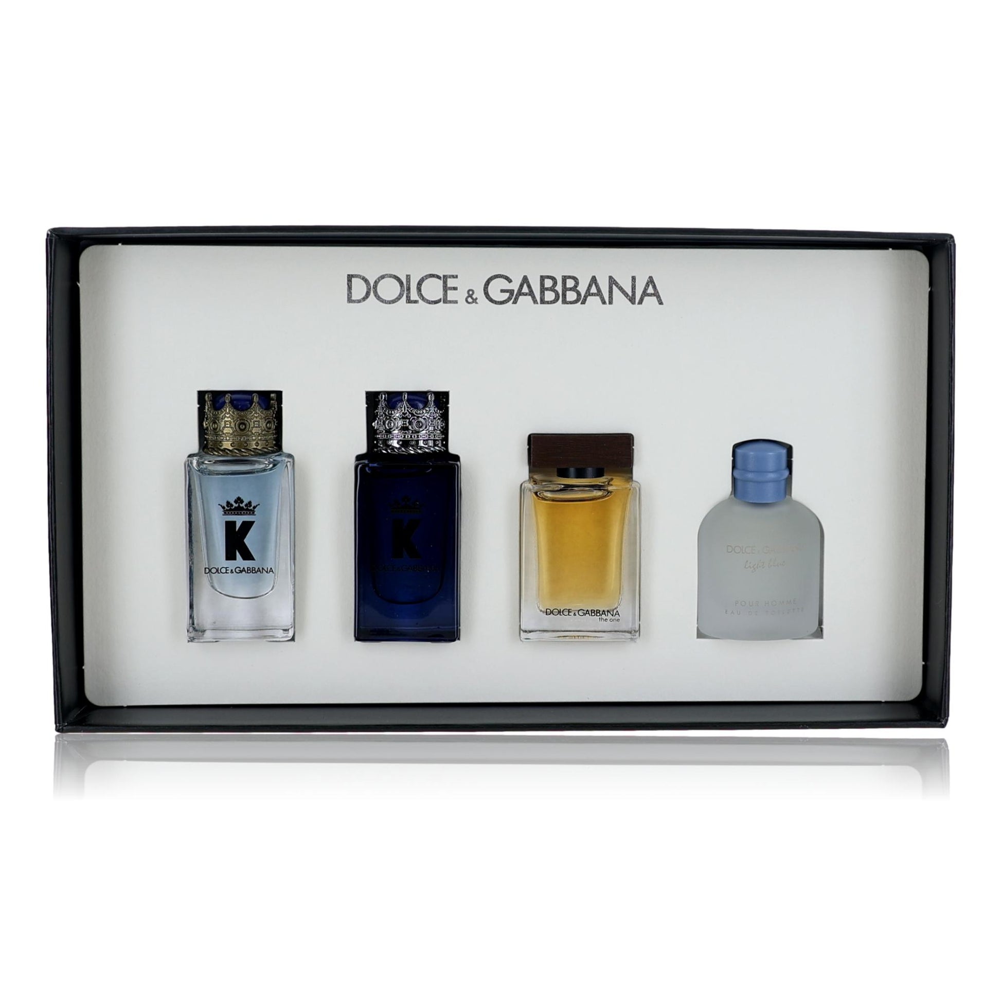 Dolce & Gabbana by Dolce & Gabbana, 4 Piece Set for Men