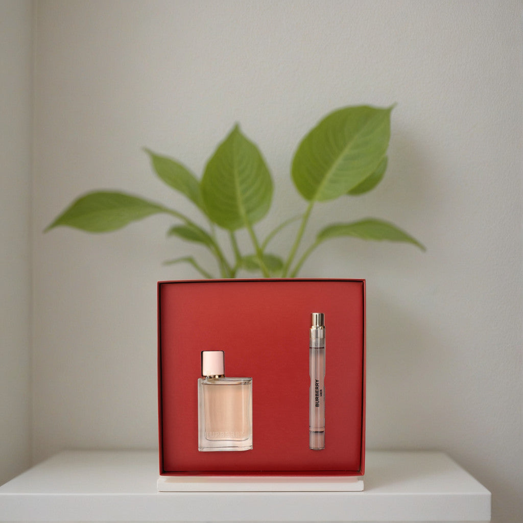 Burberry Her by Burberry, 2 Piece Gift Set for Women