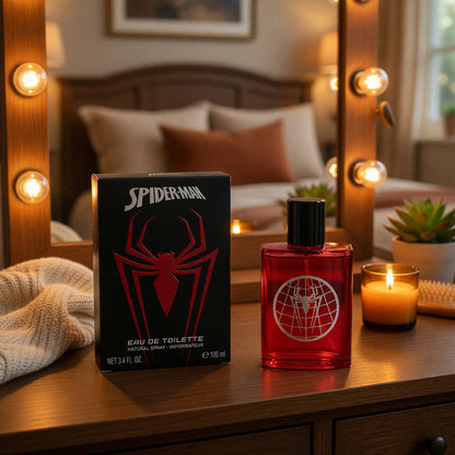 Spiderman by Marvel, 3.4 oz EDT Spray for Men