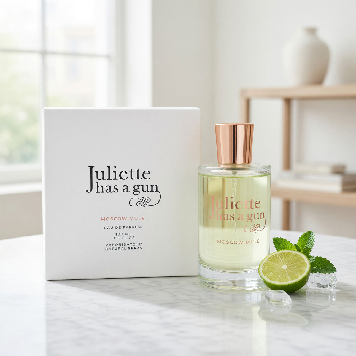 Moscow Mule by Juliette Has A Gun, 3.3 oz EDP Spray for Women