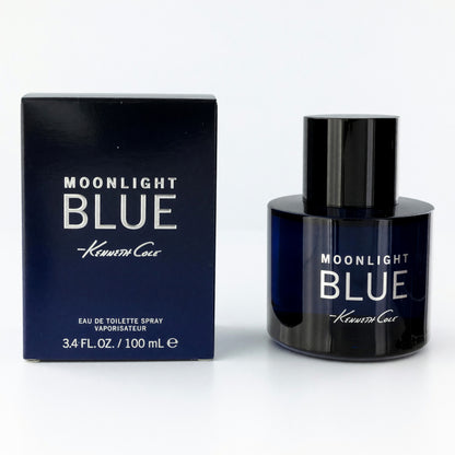 Kenneth Cole Moonlight Blue by Kenneth Cole, 3.4 oz EDT Spray for Men