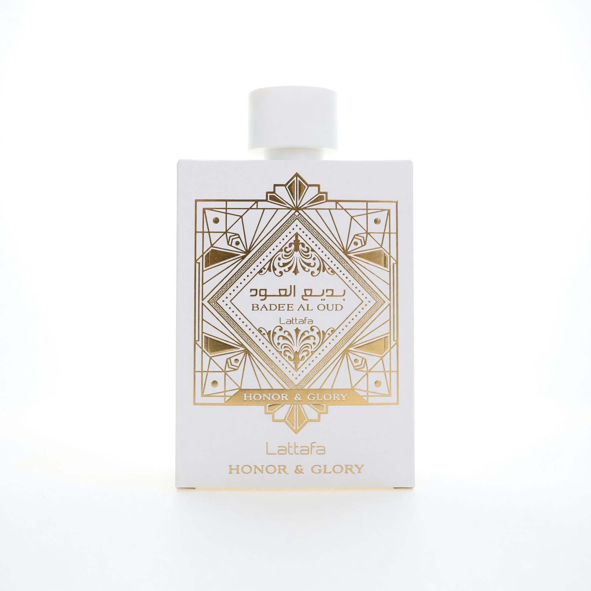 Bade'e Al Oud Honor & Glory by Lattafa, 3 Piece Gift Set for Unisex