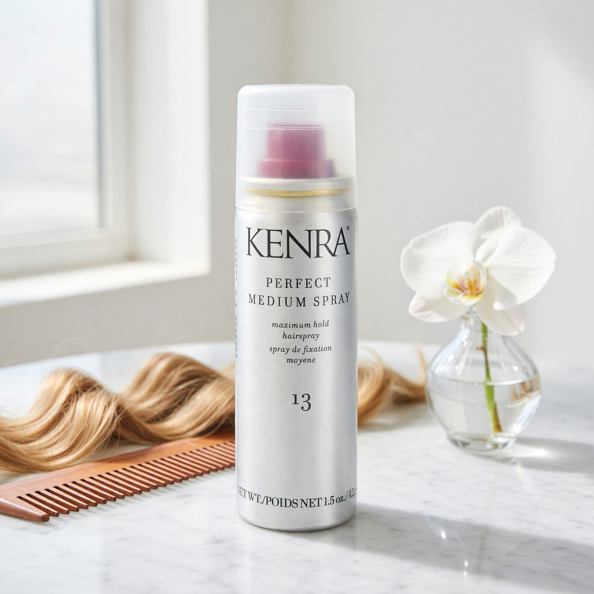 Kenra Perfect Medium Spray 13 by Kenra, 1.5 oz Maximum Hold Hairspray