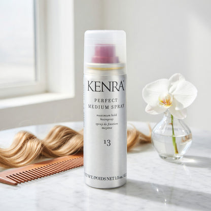 Kenra Perfect Medium Spray 13 by Kenra, 1.5 oz Maximum Hold Hairspray