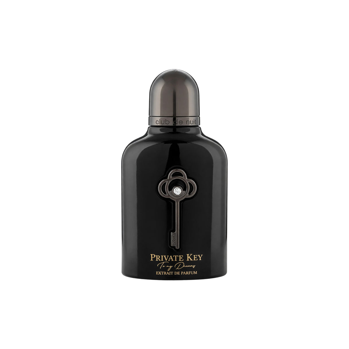 Club De Nuit Private Key To My Dreams, 3.4oz Extrait De Parfum Spray for Unisex