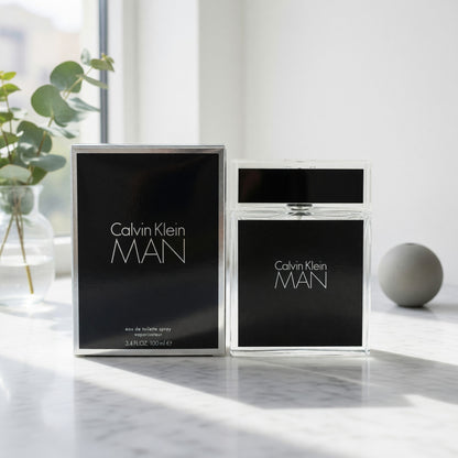 Calvin Klein Man by Calvin Klein, 3.4 oz EDT Spray for Men