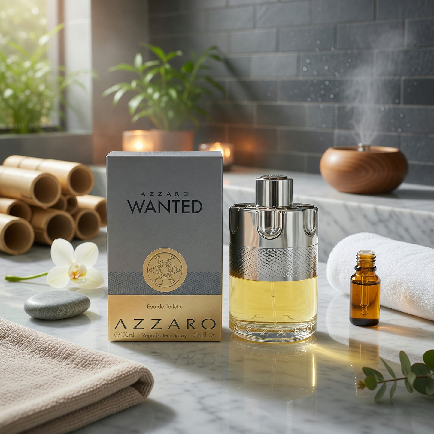 Azzaro Wanted by Azzaro, 3.4 oz EDT Spray for Men
