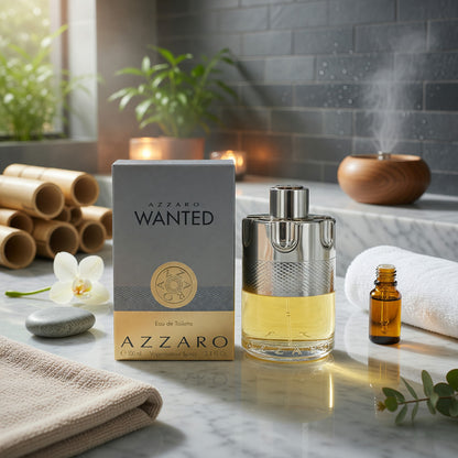 Azzaro Wanted by Azzaro, 3.4 oz EDT Spray for Men