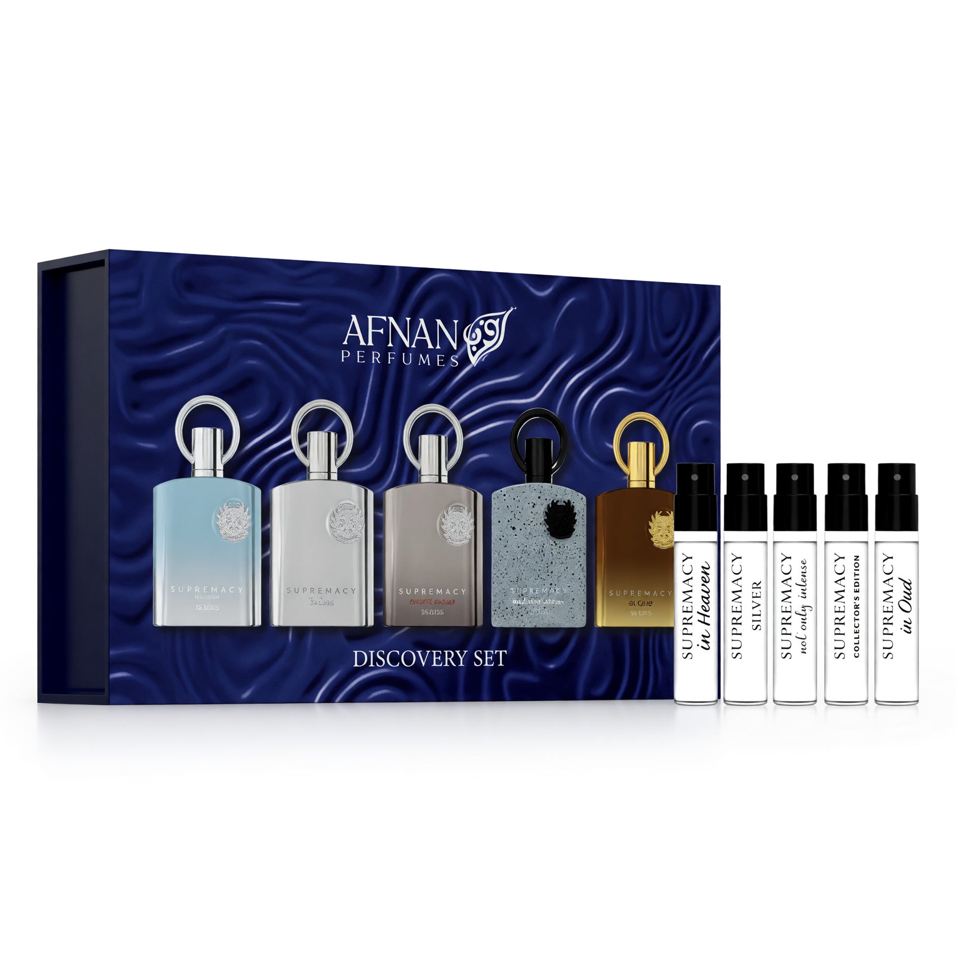 Supremacy Homme Series by Afnan, 5 Piece Discovery Set for Men