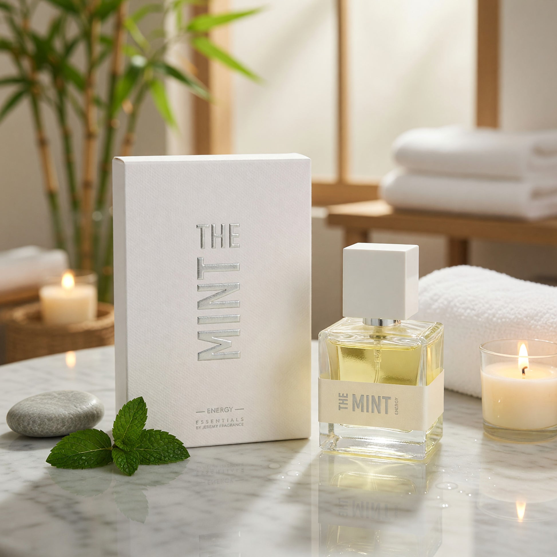 The Mint Energy by Fragrance One, 1.7oz Extrait De Parfum Spray for Unisex 
