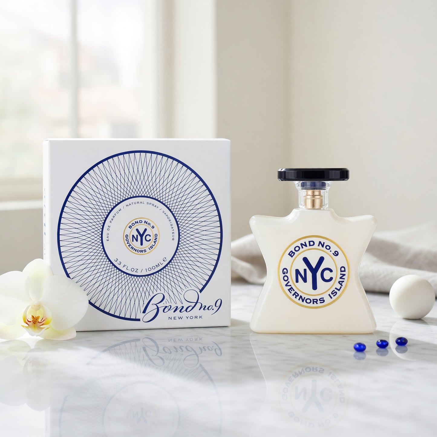 Bond No. 9 Governors Island by Bond No. 9, 3.3 oz EDP Spray for Unisex