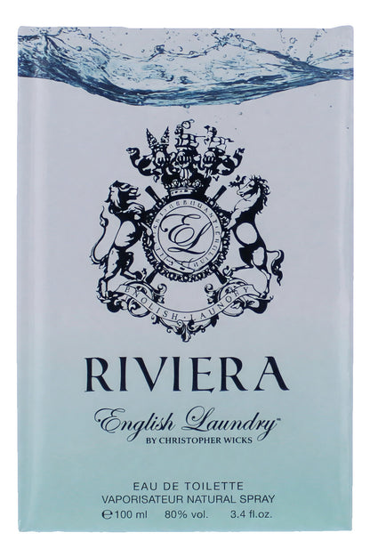 Riviera by English Laundry, 3.4 oz EDT Spray for Men