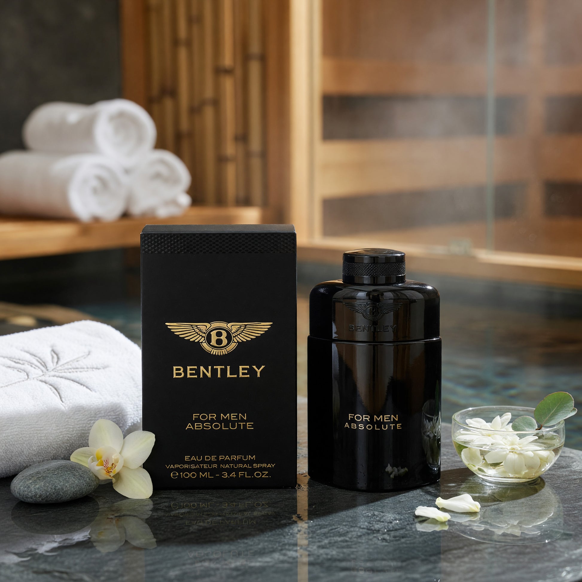 Bentley Absolute by Bentley, 3.4 oz EDP Spray for Men