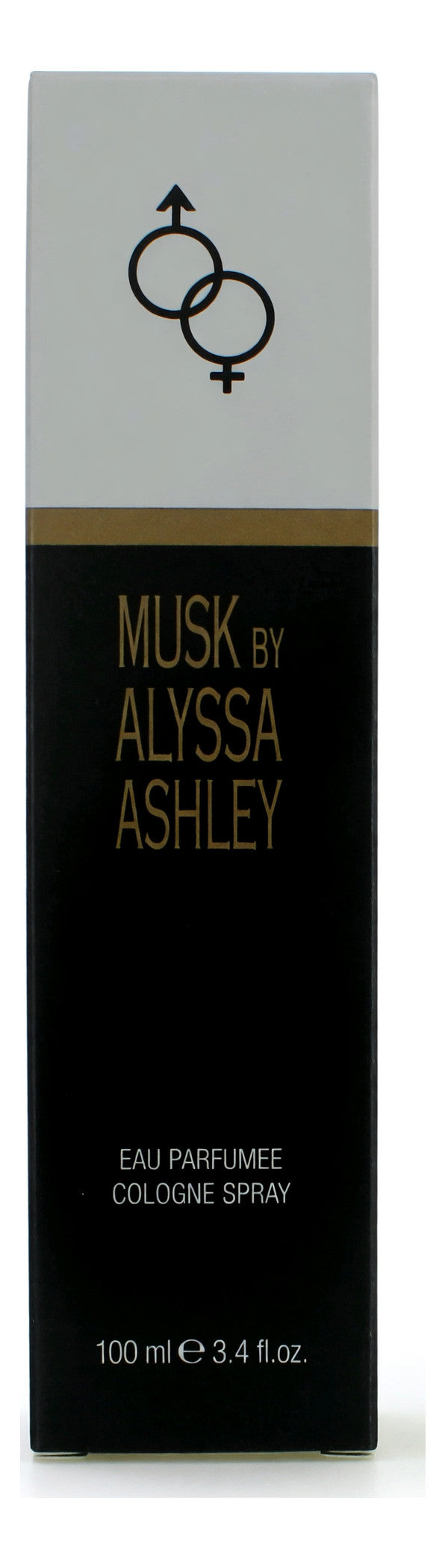 Musk by Alyssa Ashley, 3.4 oz Eau Parfumee Cologne Spray for Women