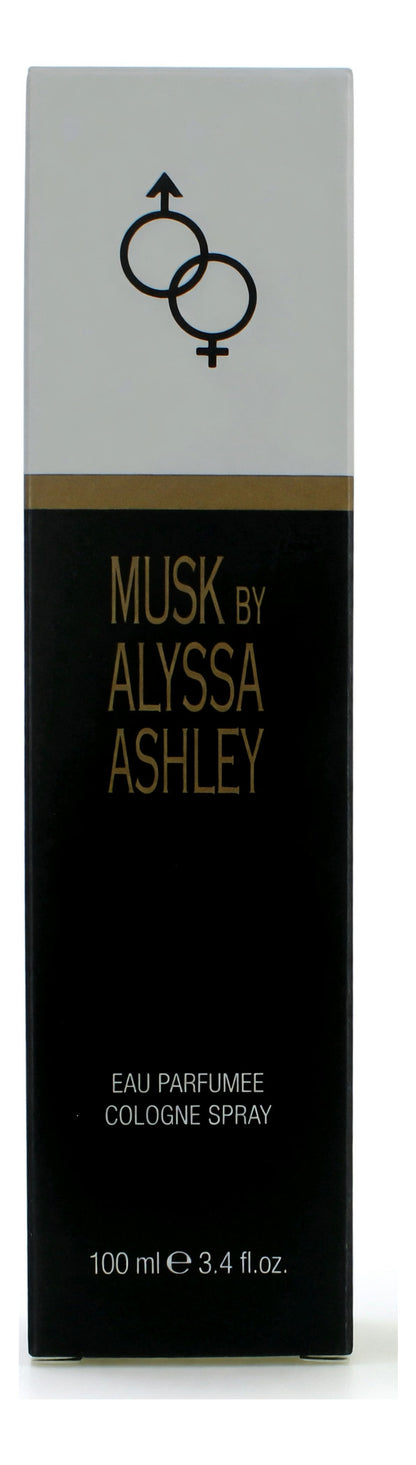 Musk by Alyssa Ashley, 3.4 oz Eau Parfumee Cologne Spray for Women