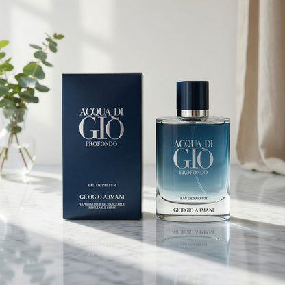 Acqua Di Gio Profondo by Giorgio Armani, 1.6 oz EDP Spray for Men