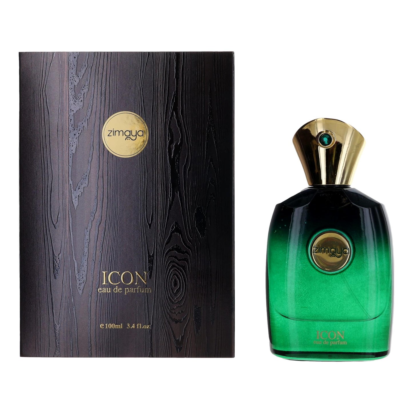 Icon by Zimaya, 3.4 oz Extrait de Parfum Spray for Unisex