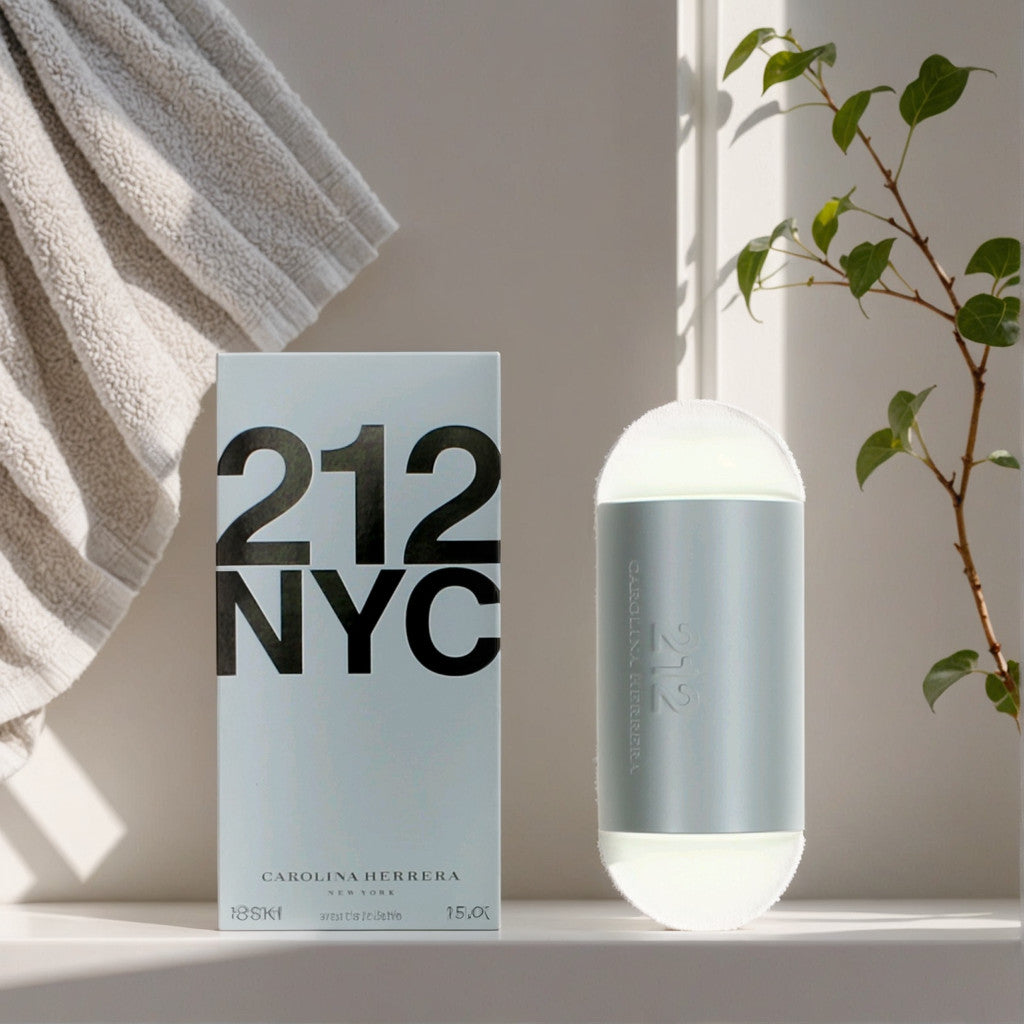 212 by Carolina Herrera, 2 oz EDT Spray for Women
