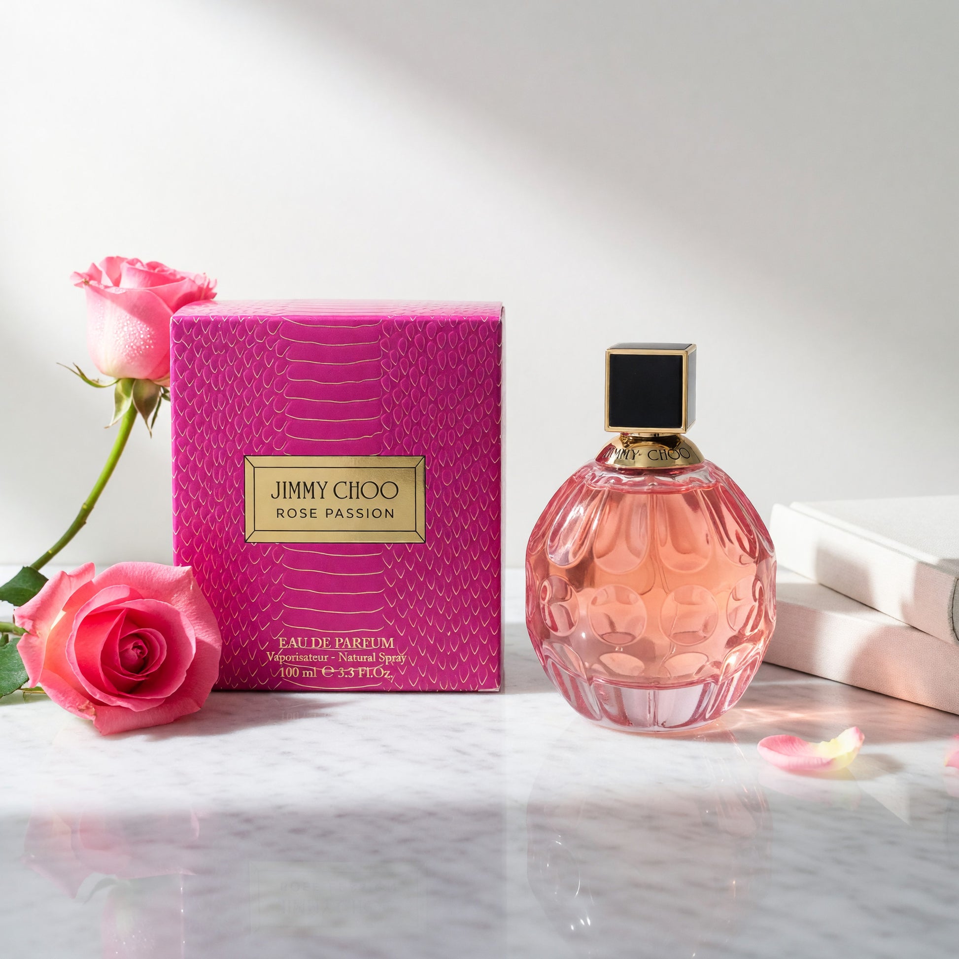 Jimmy Choo Rose Passion by Jimmy Choo, 3.3 oz EDP Spray for Women