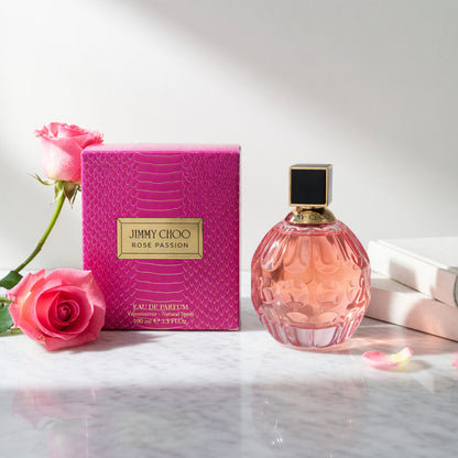 Jimmy Choo Rose Passion by Jimmy Choo, 3.3 oz EDP Spray for Women