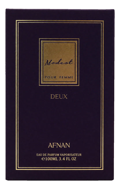 Modest Deux by Afnan, 3.4 oz EDP Spray for Women