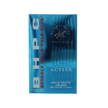BHPC Active/Sport by Beverly Hills Polo Club, 3.4 oz EDT Spray for Men
