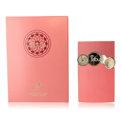 Tribute Pink Luxury by Afnan, 3.4 oz EDP spray for Unisex