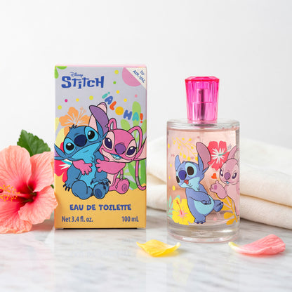 Stitch & Angel by Air-Val International, 3.4 oz EDT Spray for Kids