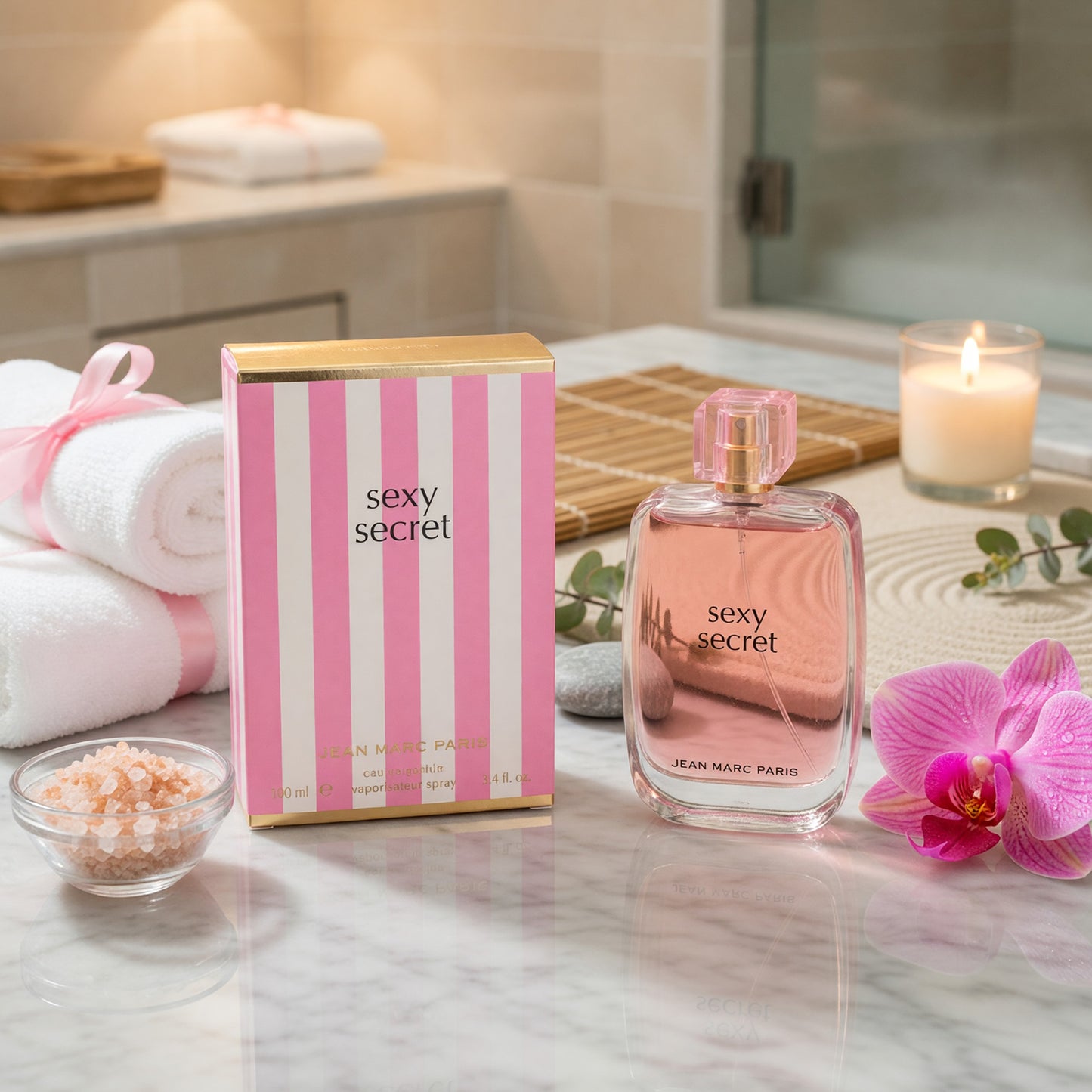 Sexy Secret by Jean Marc Paris, 3.4 oz EDP Spray for Women 