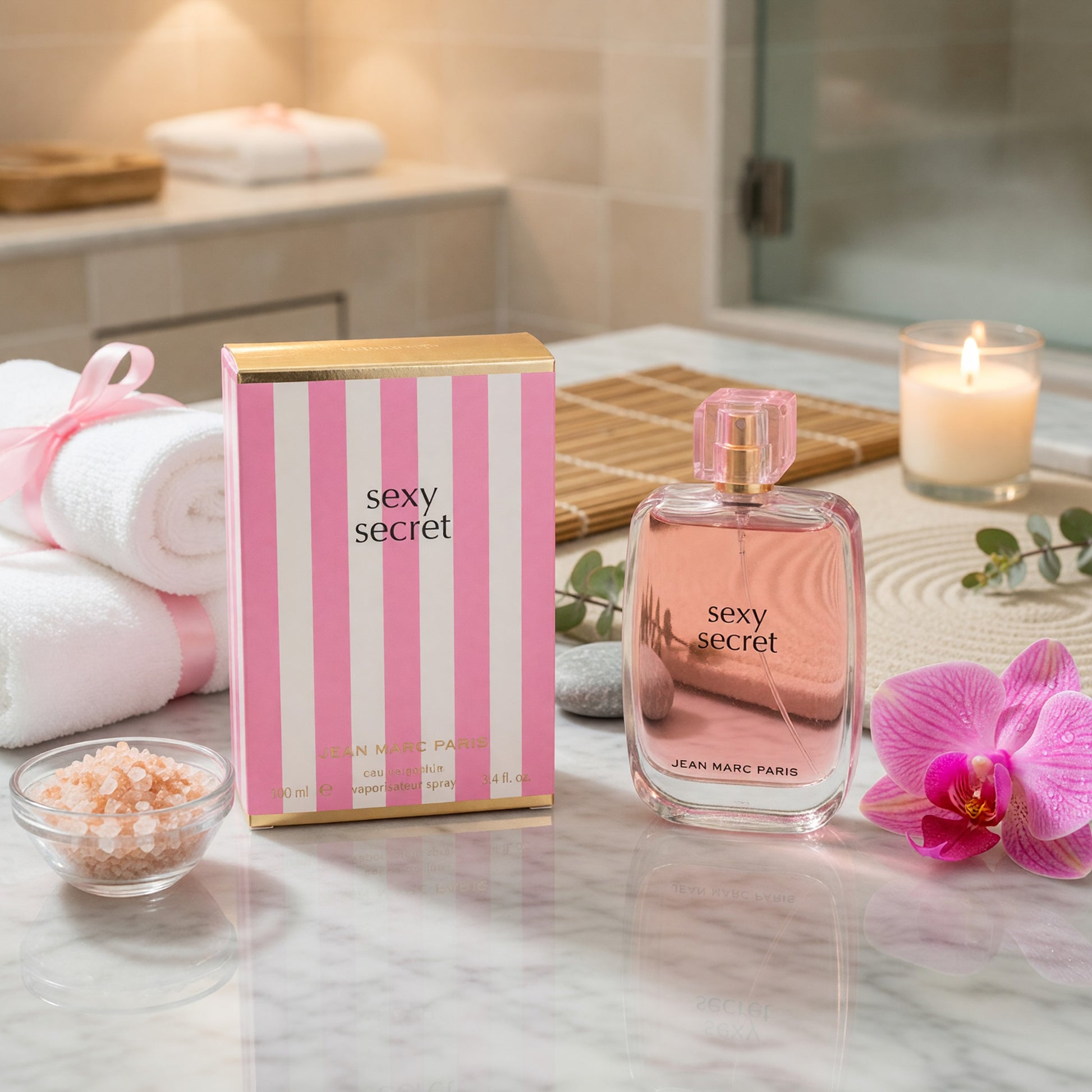 Sexy Secret by Jean Marc Paris, 3.4 oz EDP Spray for Women 