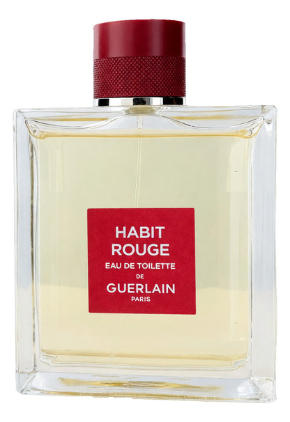 Habit Rouge by Guerlain, 5 oz EDT Spray for Men 