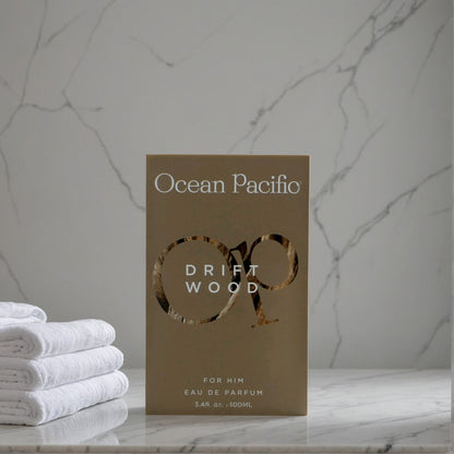OP Driftwood by Ocean Pacific, 3.4 oz EDT Spray for Men
