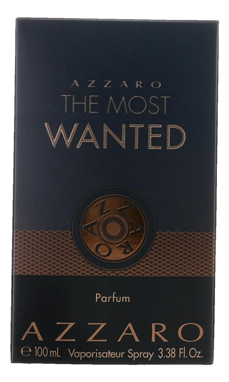 Azzaro The Most Wanted by Azzaro, 3.4 oz Parfum Spray for Men