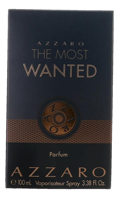Azzaro The Most Wanted by Azzaro, 3.4 oz Parfum Spray for Men