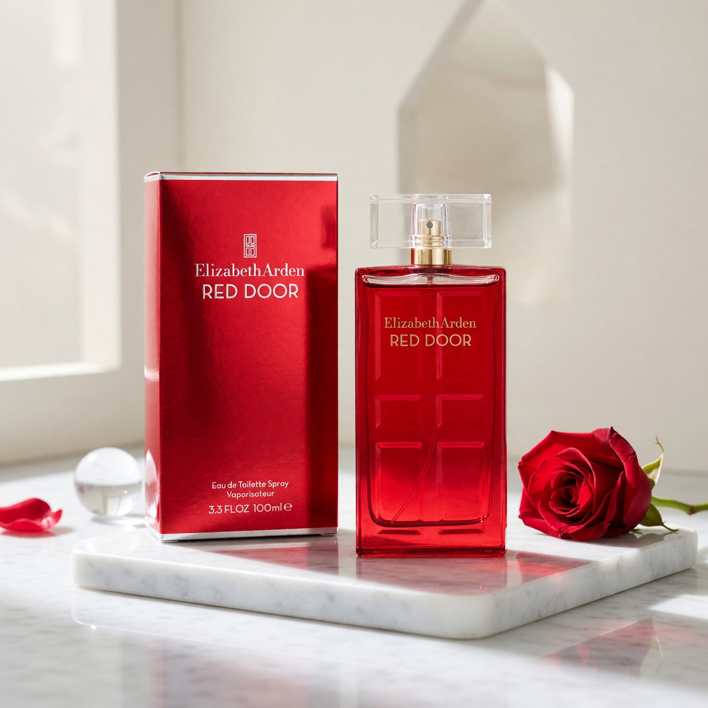 Red Door by Elizabeth Arden, 3.3 oz EDT Spray for Women
