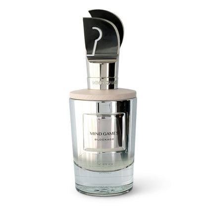 Blockade by Mind Games, 3.4oz Extrait De Parfum Spray for Unisex TESTER 