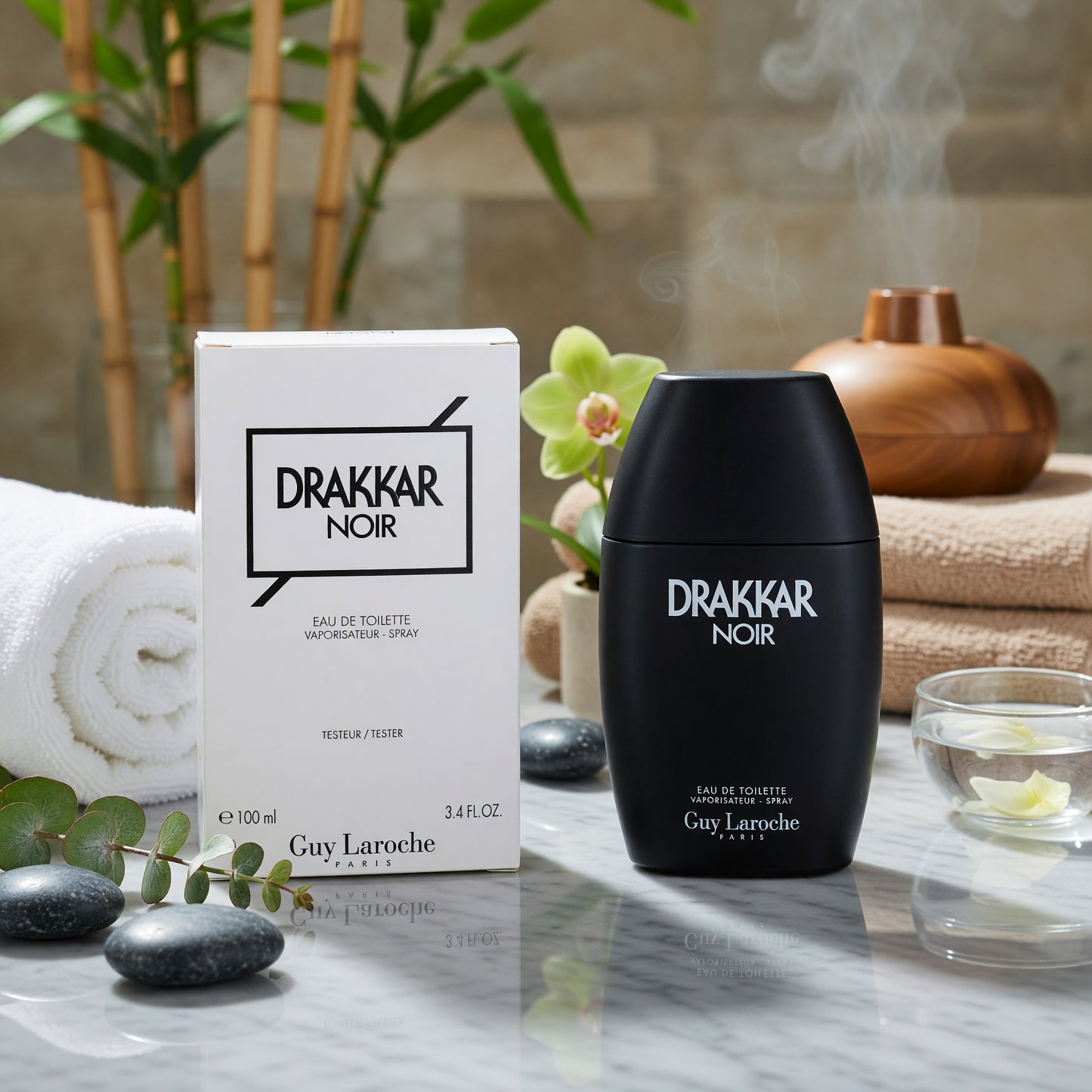 Drakkar Noir by Guy Laroche, 3.4 oz EDT Spray for Men Tester