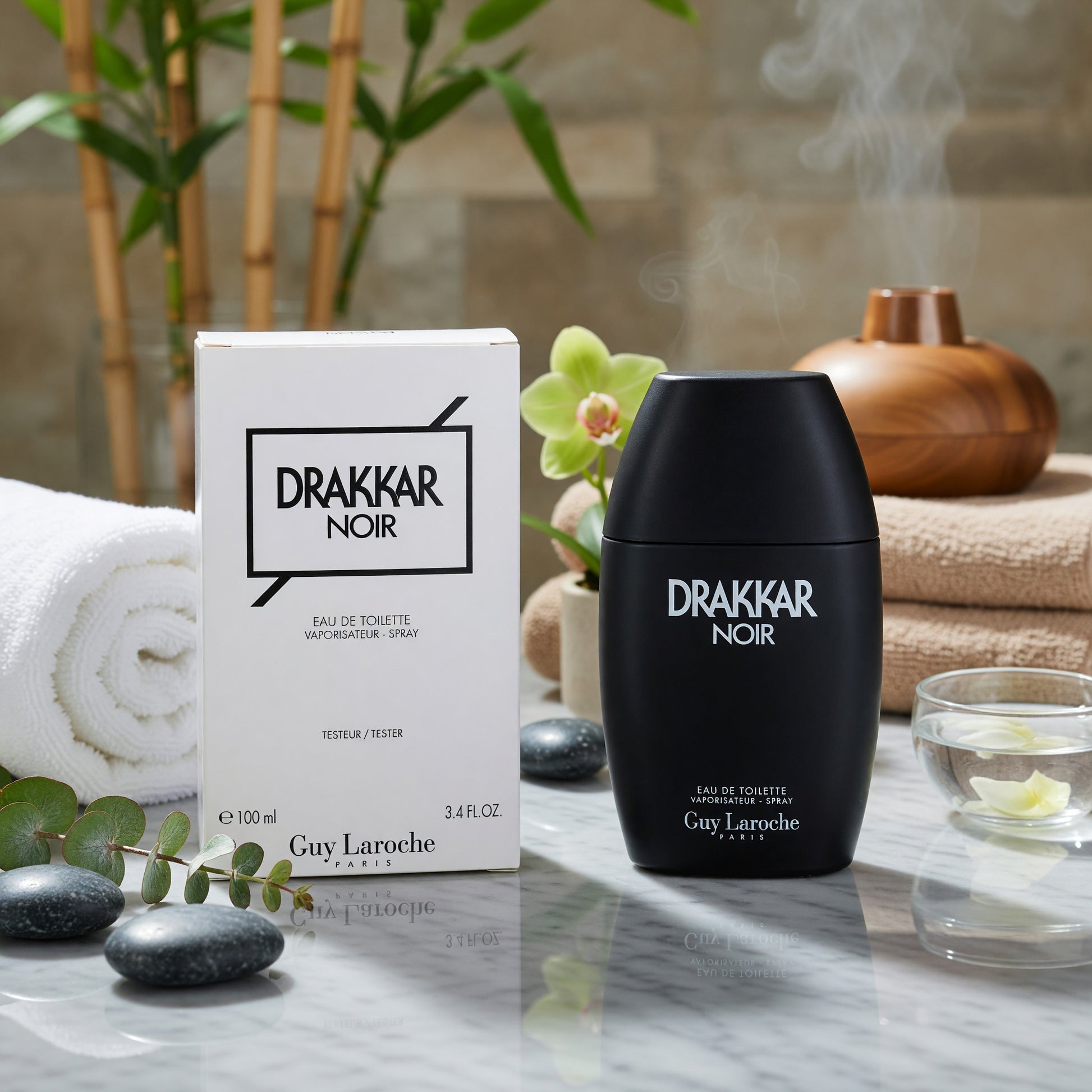 Drakkar Noir by Guy Laroche, 3.4 oz EDT Spray for Men Tester