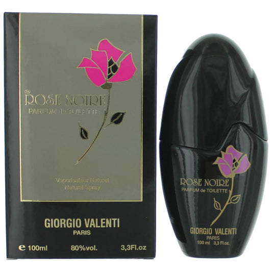 Rose Noire by Giorgio Valenti, 3.3 oz Parfum De Toilette Spray women