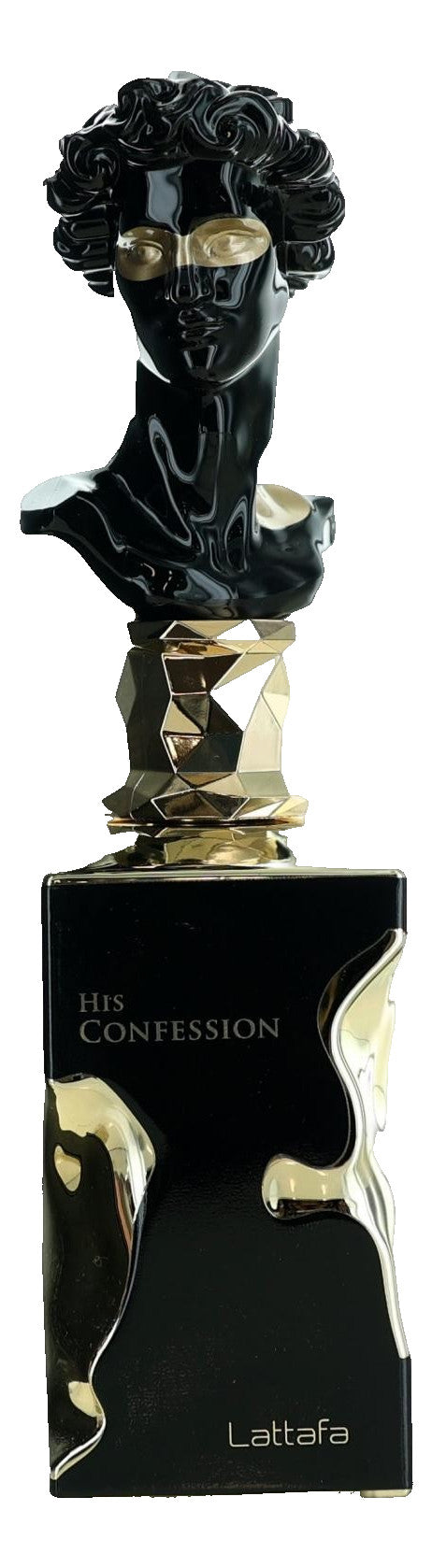 His Confession by Lattafa, 3.4 oz EDP Spray for Men