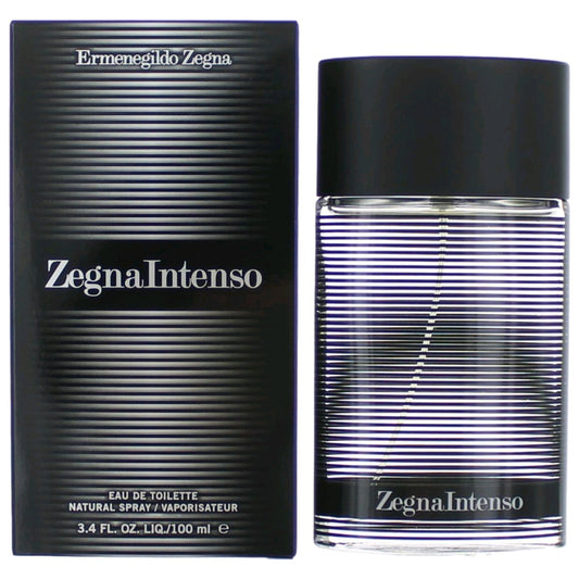 Zegna Intenso by Ermenegildo Zegna, 3.4 oz EDT Spray for Men
