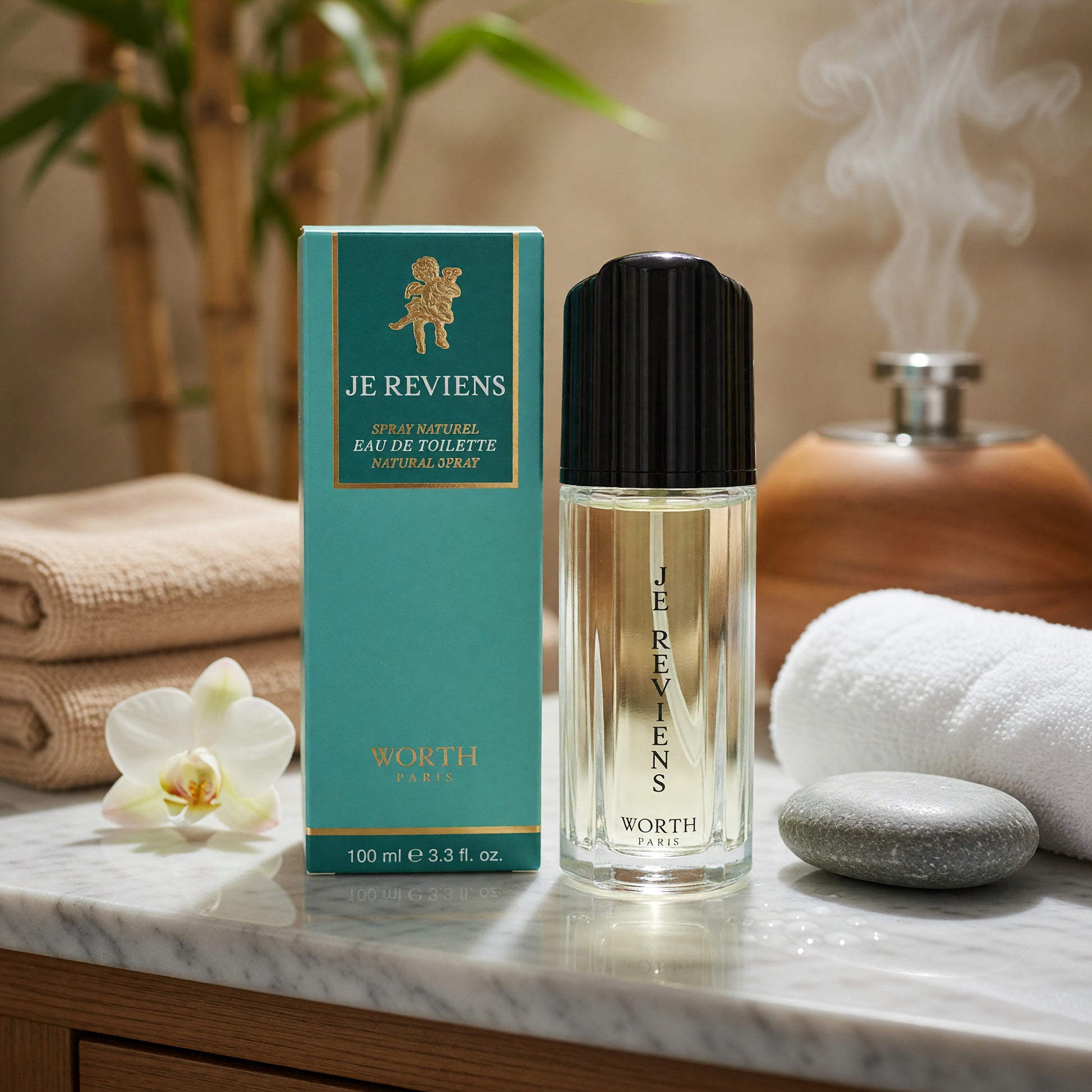 Je Reviens by Worth, 3.3 oz EDT Spray for Women