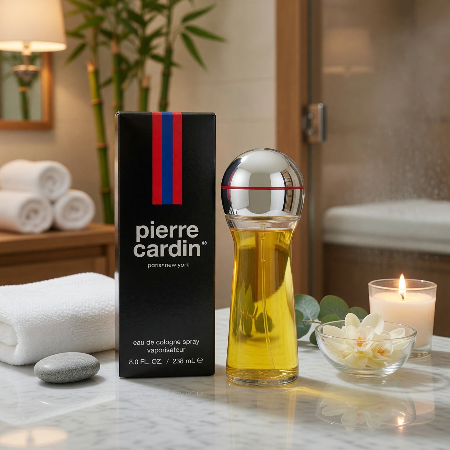 Pierre Cardin by Pierre Cardin, 8 oz Eau De Cologne Spray for Men
