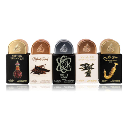 Lattafa Pride Collection No.2 by Lattafa 5 Piece Set for Unisex