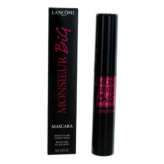 Lancome Monsieur Big by Lancome, 0.33oz Mascara - 01 Big is the new black
