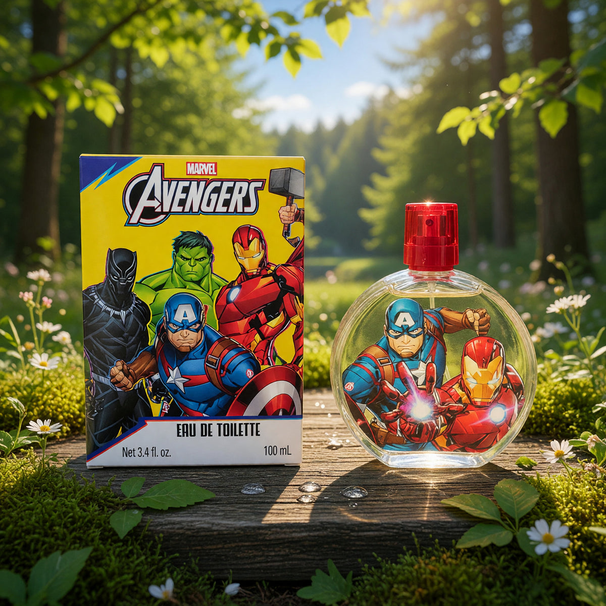 Avengers by Marvel, 3.4 oz EDT Spray for Kids