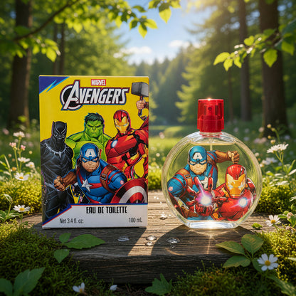 Avengers by Marvel, 3.4 oz EDT Spray for Kids